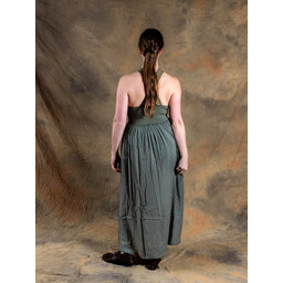 Gudinde kjole Persefone, Khaki - Celtic Webmerchant