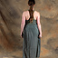 Goddess Dress Persephone, nature green - Celtic Webmerchant