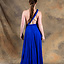 Robe Déesse Aphrodite, bleu royal - Celtic Webmerchant