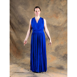 Vestido Diosa Afrodita, azul real - Celtic Webmerchant