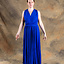 Robe Déesse Aphrodite, bleu royal - Celtic Webmerchant