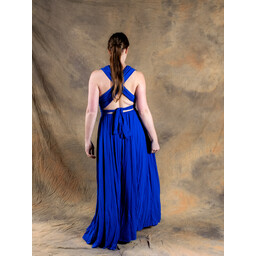 Goddess Dress Aphrodite, royal blue - Celtic Webmerchant