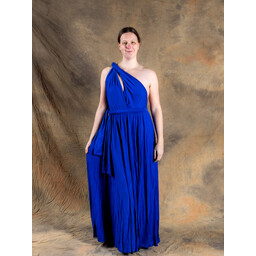 Goddess Dress Aphrodite, royal blue - Celtic Webmerchant