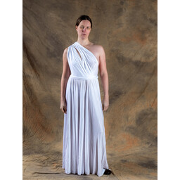 Vestido Diosa Afrodita, blanco - Celtic Webmerchant