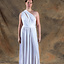 Göttinnenkleid Aphrodite, weiß - Celtic Webmerchant