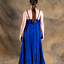Abito da dea Atena, blu reale - Celtic Webmerchant