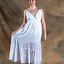 Goddess Dress Athena, vit - Celtic Webmerchant