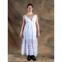 Goddess Dress Athena, vit - Celtic Webmerchant