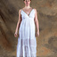 Goddess Dress Athena, white - Celtic Webmerchant