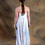 Goddess Dress Athena, vit - Celtic Webmerchant