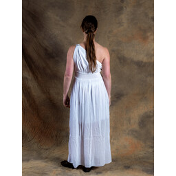 Vestido Diosa Gaia, blanco - Celtic Webmerchant