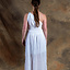 Robe Déesse Gaia, blanc - Celtic Webmerchant