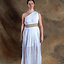 Robe Déesse Gaia, blanc - Celtic Webmerchant