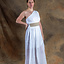 Robe Déesse Gaia, blanc - Celtic Webmerchant