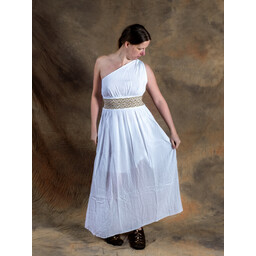 Goddess Dress Gaia, white - Celtic Webmerchant