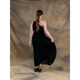 Gudinde Kjole Gaia, sort - Celtic Webmerchant