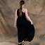 Godinnen Jurk Gaia, zwart - Celtic Webmerchant