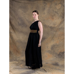 Göttinnenkleid Gaia, schwarz - Celtic Webmerchant