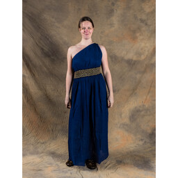 Goddess Dress Gaia, night blue - Celtic Webmerchant