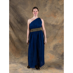 Godinnen Jurk Gaia, blauw - Celtic Webmerchant