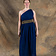 Godinnen Jurk Gaia, blauw - Celtic Webmerchant