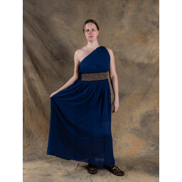 Göttinnenkleid Gaia, nachtblau - Celtic Webmerchant