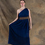 Robe Déesse Gaia, bleu nuit - Celtic Webmerchant