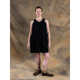 Robe Déesse Héra, courte, noire - Celtic Webmerchant