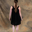 Goddess Dress Hera, short, black - Celtic Webmerchant