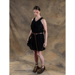 Göttinnenkleid Hera, kurz, schwarz - Celtic Webmerchant