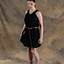 Goddess Dress Hera, short, black - Celtic Webmerchant