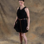 Vestido Diosa Hera, corto, negro - Celtic Webmerchant