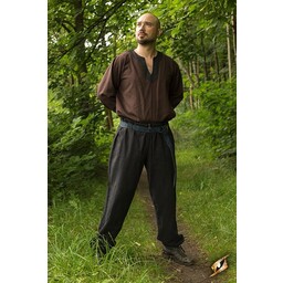 Basic barnbyxor, svart XXS - Celtic Webmerchant