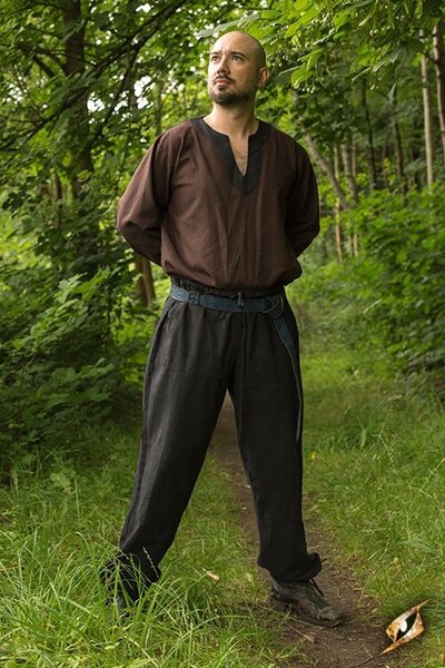 Pantaloni base per bambini, neri XXS - Celtic Webmerchant
