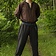 Epic Armoury Basic kids trousers, black XXS - Celtic Webmerchant