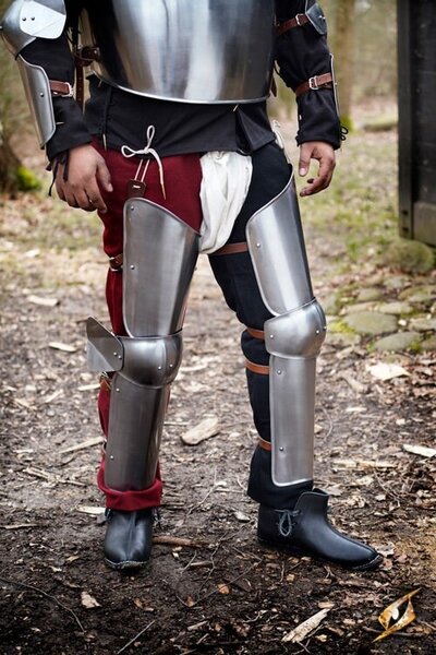 Armure de jambe Soldier - Celtic Webmerchant