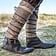 Epic Armoury Viking Winingas Herringbone Motif, Brown - Celtic Webmerchant