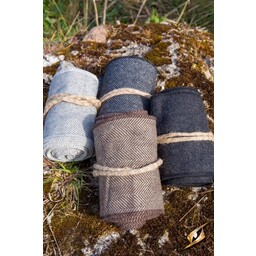 Wikinger Winingas Heringbone Motiv, schwarz - Celtic Webmerchant