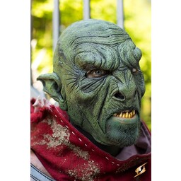 Bestial Orc Mask Green - Celtic Webmerchant