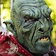 Epic Armoury Bestial Orc Mask Green - Celtic Webmerchant