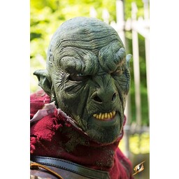 Bestial Orc Mask Grön - Celtic Webmerchant