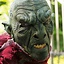 Bestial Orc Mask Green - Celtic Webmerchant