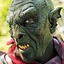 Bestial Orc Mask Grön - Celtic Webmerchant