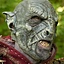 Maschera Bestial Orc non verniciata - Celtic Webmerchant