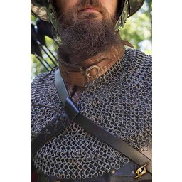 Bishop's mantle, chain mail collar - Celtic Webmerchant