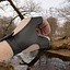 Bow glove left handed archer, black - Celtic Webmerchant