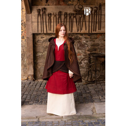 Cape Affra uld, brun - Celtic Webmerchant