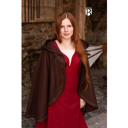 Cape Affra wool, brown - Celtic Webmerchant