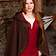 Burgschneider Cape Embra laine, marron - Celtic Webmerchant