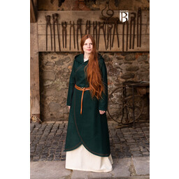 Mantello di lana Enya, verde - Celtic Webmerchant